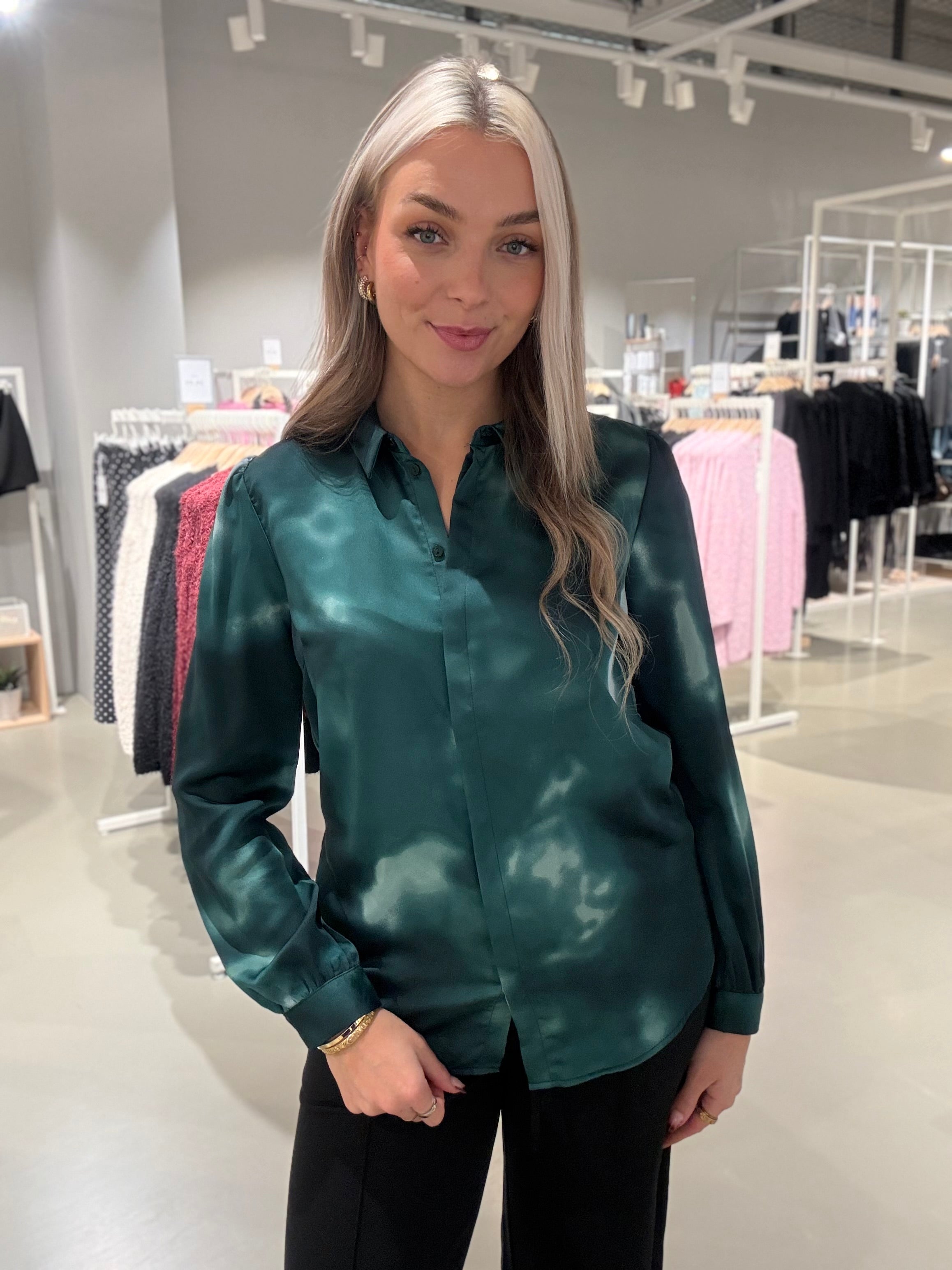 VIELLETTE Shirt - Ponderosa Pine